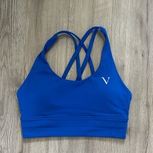 Vibrant Blue Sports Bra